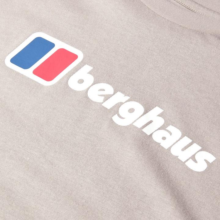 Actual product image Berghaus M Big Logo LS Tee (T-Shirt) (XL)