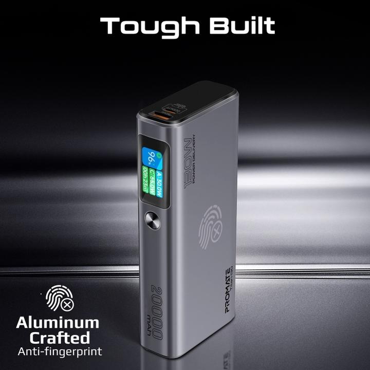 Image du produit ProMate Banque de puissance Titan-130 20000mAh (20000 mAh, 130 W, 72 Wh)