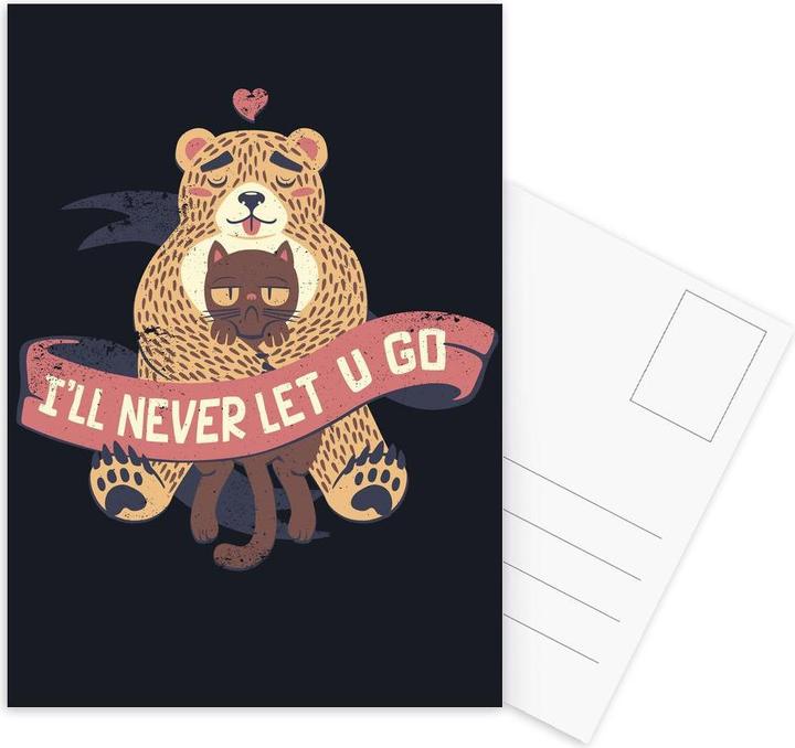 Immagine prodotto Juniqe I'll Never Let You Go - San Valentino (3 pz.)