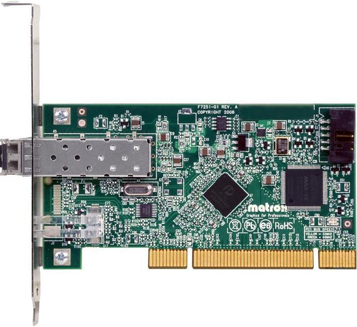 Produktbild Matrox PCI/PCI-X Karte zu Extio (0.13 GB)