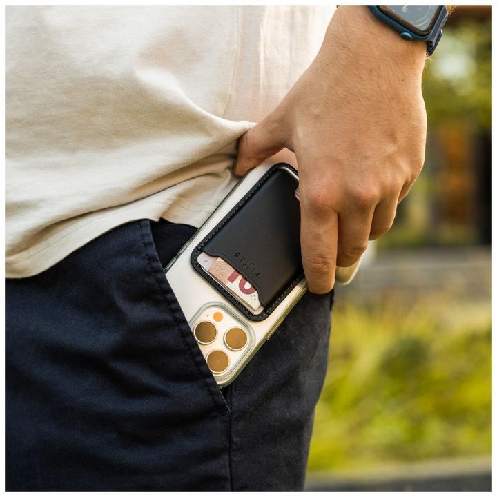 Immagine prodotto Fixed Mag Wallet Tracker for Apple Find My iPhone - Black