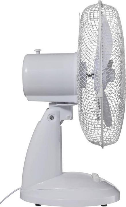 Image du produit Sygonix Tischventilator 40 W (Ø x H) 237 mm x 460 mm Weiss (49.30 dB)