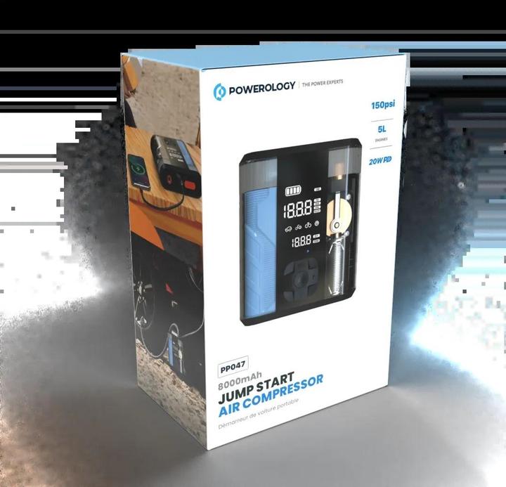 Produktbild Powerology Jump Start Air Compressor