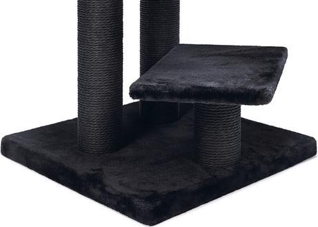 Immagine prodotto Beeztees Mobili tiragraffi Serpa Figo (92 cm, Nero)
