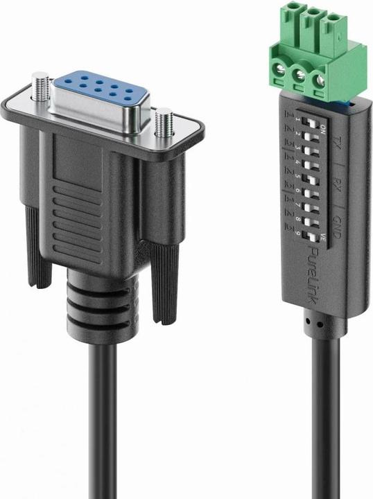 Actual product image Puretools Cable PTM-RS100 RS-232 (Original remote control)
