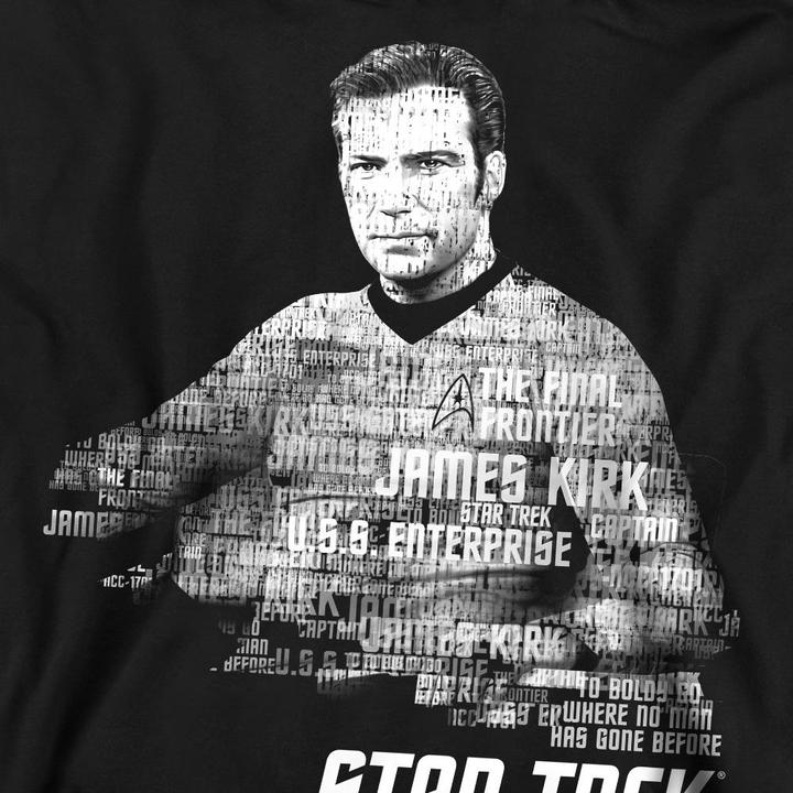 Immagine prodotto Words Felpa Capitano Kirk Adulto Unisex (XXL)