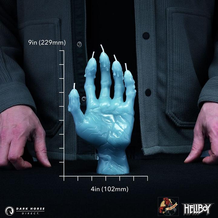 Produktbild Dark Horse Hellboy Kerze Hand of Glory 23 cm