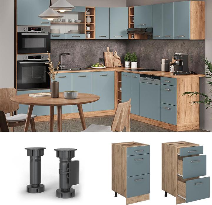 Produktbild Vicco Küchenunterschrank R-Line (40 x 60 x 81.5 cm)