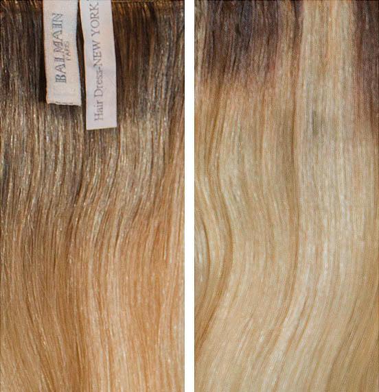 Immagine prodotto Balmain Capelli vestito New York 45cm memoria capelli 8CG/9G/9.10G (New York, 45 cm)