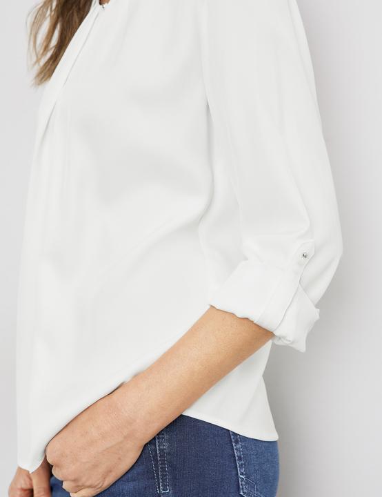 Produktbild Gerry Weber Fliessende Bluse mit einfach gelegten Falten Bluse Langarm (34)