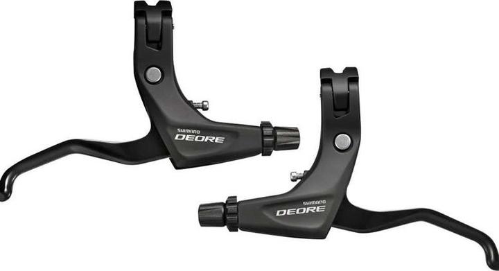 Image du produit Shimano Paire de leviers de frein V-Brake DEORE BL-T610 (Frein à pied, Kit de frein)