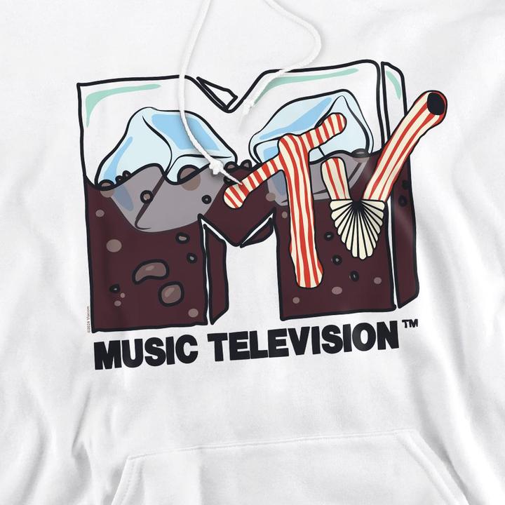 Immagine prodotto MTV Soda On Ice Felpa con Cappuccio Uomo (XL)