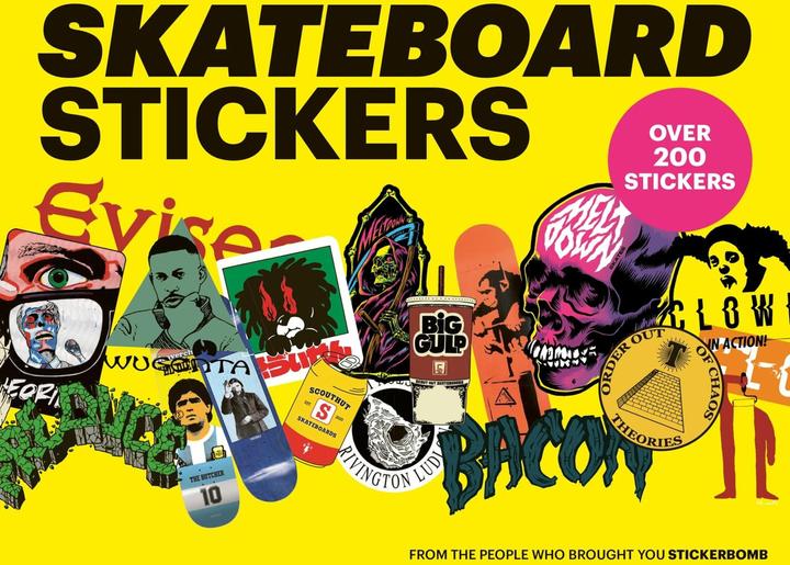 Image du produit Skateboard Stickers