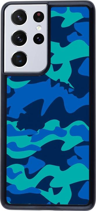 Image du produit PhoneLook Coque Camo Blue (Samsung Galaxy S21 Ultra 5G)