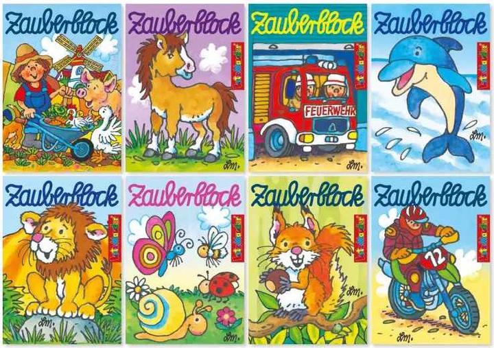 Produktbild Lutz Mauder TapirElla Zauberblock A8, 8 Motive assortiert 1 Stück