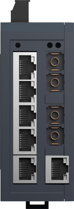 Produktbild Schneider Electric Schneider Modicon MCSESU083F2CS0Unmanaged Switch 6 Ports für Kupfer - Switch - K (6 Ports)
