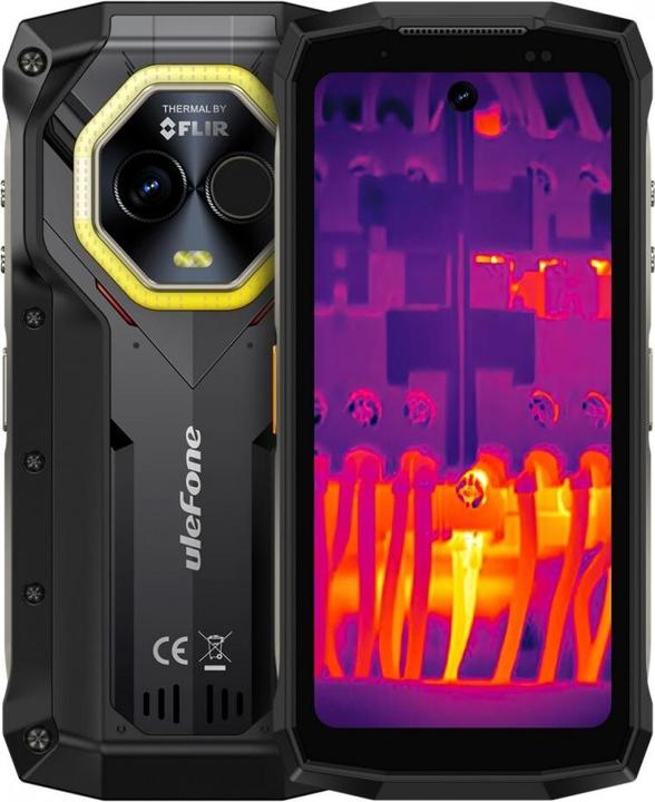 Immagine prodotto Ulefone Smartphone Armor Mini 20T Pro 5G 8GB/256GB (schwarz) ohne Ladegerät (256 GB, Nero, 4.70", Doppia SIM, 50 Mpx, 5G)