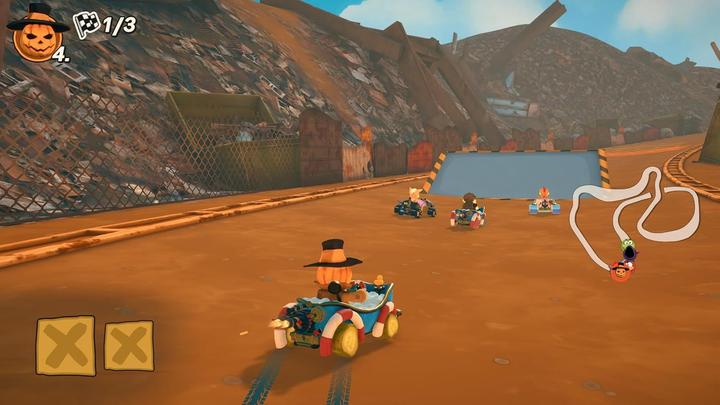 Actual product image Moorhuhn Kart 4 (Switch, DE)