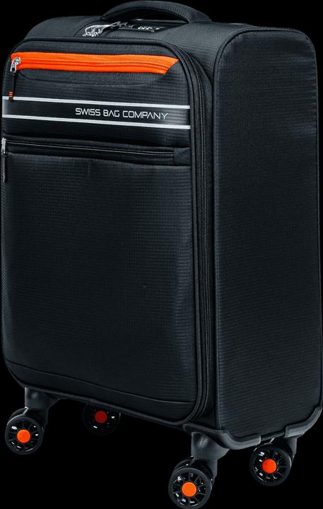 Swissbags Ohio - Kabienengrösse erweiterbar 55 cm (50 l, Handgepäck (bis 50l))