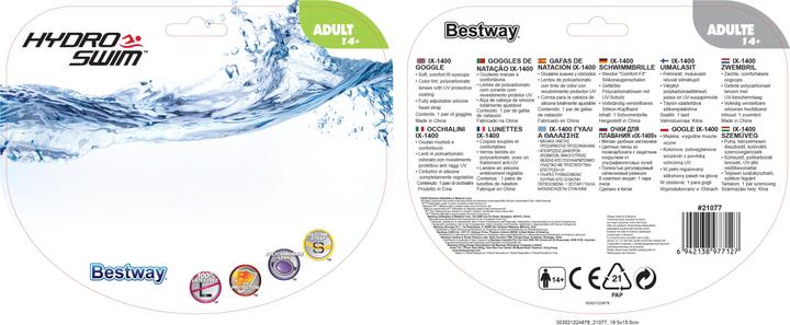 Produktbild Bestway Hydro-Swim™ Schwimmbrille IX1-1400 ab 14 Jahren, sortiert