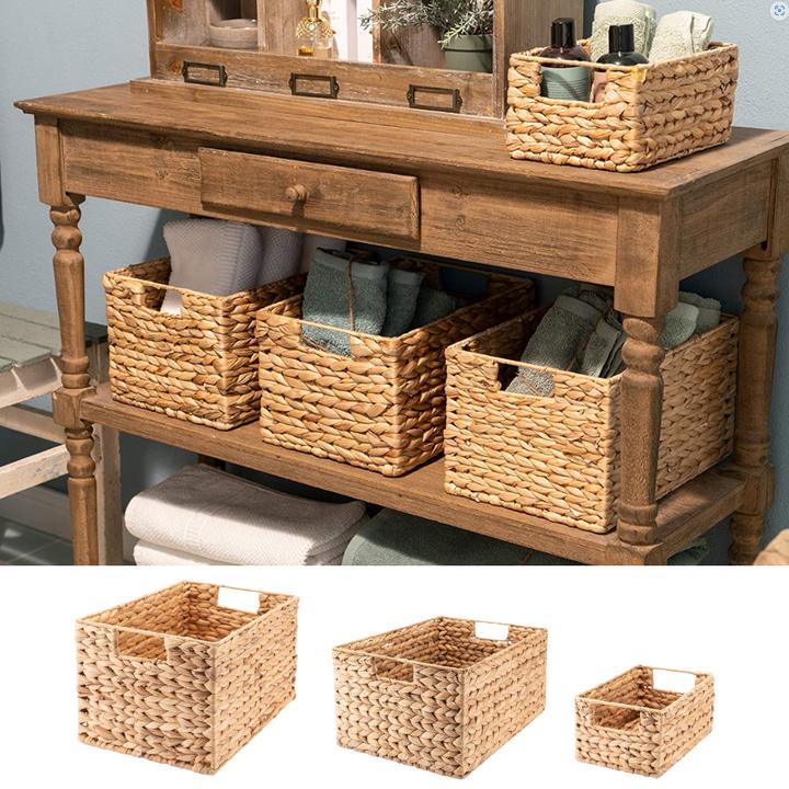 Actual product image Bins and Boxes Aufbewahrungskorb HYAZINTHE (25 x 15 x 14 cm)