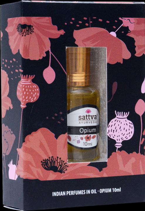 Sattva Ayurveda Parfüm In Opiumöl (Roll-On) (Eau de Parfum, 10 ml)
