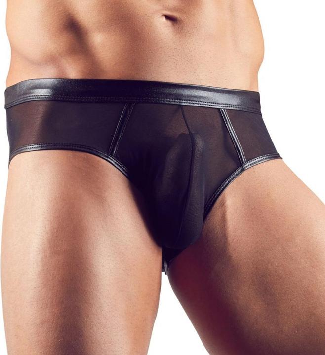 Actual product image Svenjoyment Poof free panties wetlook (S)