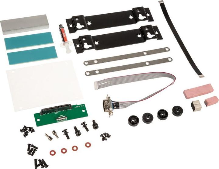 Produktbild Akasa Plato TN UCFF-Gehäuse (Intel NUC), OEM (UCFF)