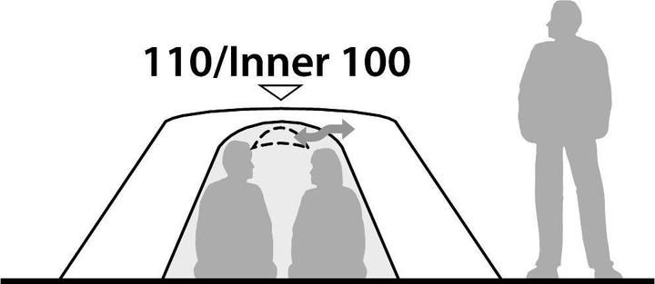 Immagine prodotto Robens Tenda Lodge 2 (Tenda a cupola, 3.10 kg, 2 persone)