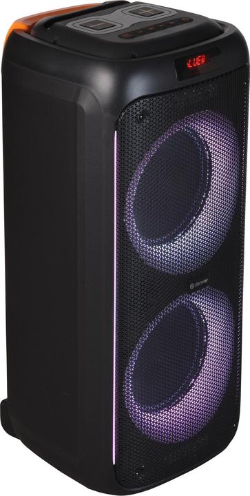 Actual product image Denver BPS-458 BT Party Speaker black (4 h, Battery operated)