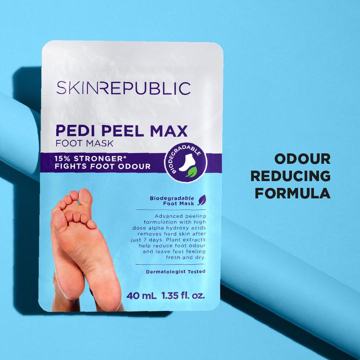 Immagine prodotto Skin Republic Maschera per piedi Pedi Peel Max (Maschera del piede, 40 ml)