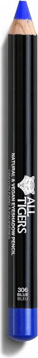 Actual product image All Tigers Natural and vegan eyeshadow (306 BLUE)
