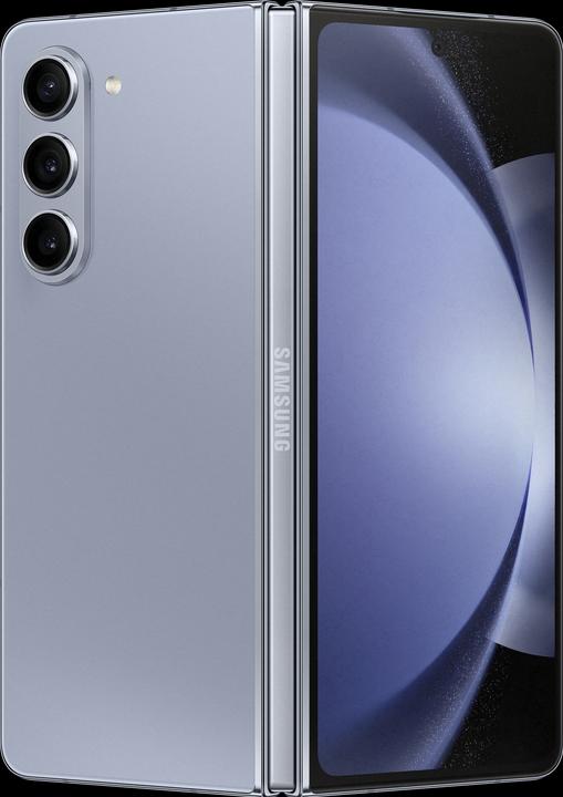 Immagine prodotto Samsung Galaxy Z Fold 5 (256 GB, Ghiaccio Blu, 7.60", SIM + eSIM, 50 Mpx, 5G)