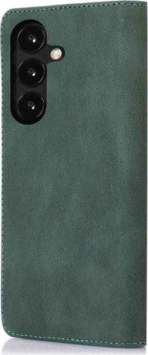 Produktbild Cover-Discount Vintage Flip Case Hülle grün (Samsung Galaxy S24)