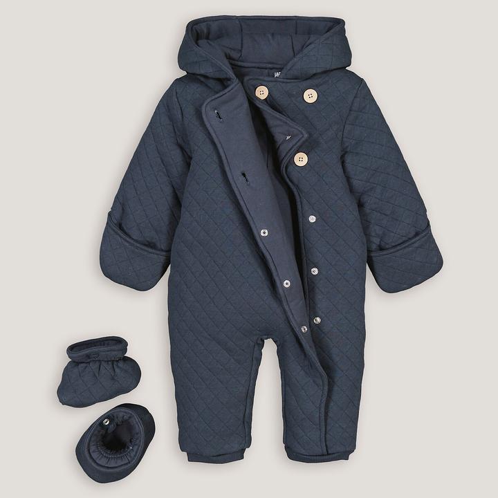Actual product image La Redoute Collections Overall with hood (60)