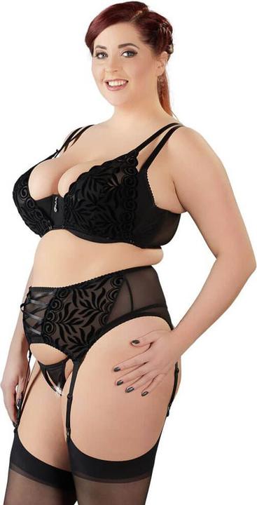 Actual product image Cottelli Collection Suspender set (L)