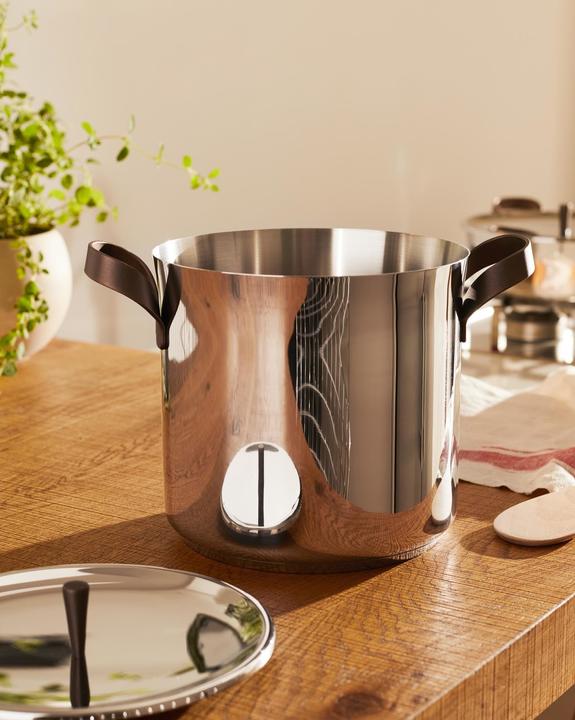 Actual product image Alessi Edo (Pot, Stainless steel)