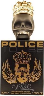 Actual product image Police To be the King (Eau de toilette, 40 ml)