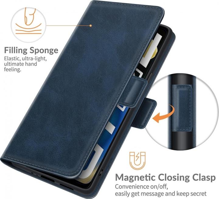 Actual product image Screenguard Realme GT Neo2 CardLounge Leather Case (Realme GT Neo 2)