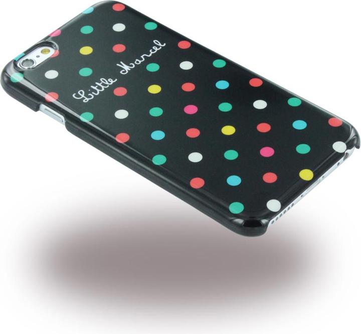 Productafbeelding Little Marcel LMIP6013? Noir Pois - Hard Cover Case Protector - Apple iPhone 6 6s (Apple iPhone 6)