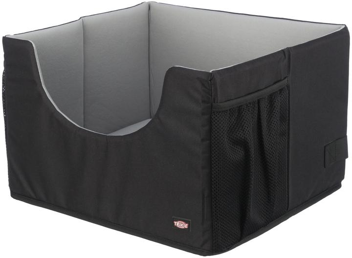 Image du produit Trixie Siège auto 45 × 28 × 40 cm, noir/gris (Chien, Pliable)