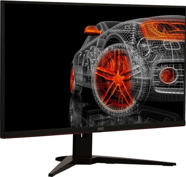 Actual product image AOC U28G2AE/BK (3840 x 2160 Pixels, 28")