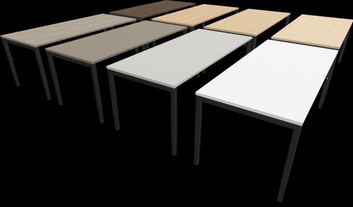 Produktbild Narbutas Nova H Schreibtisch (1800 x 800 x 620 mm)