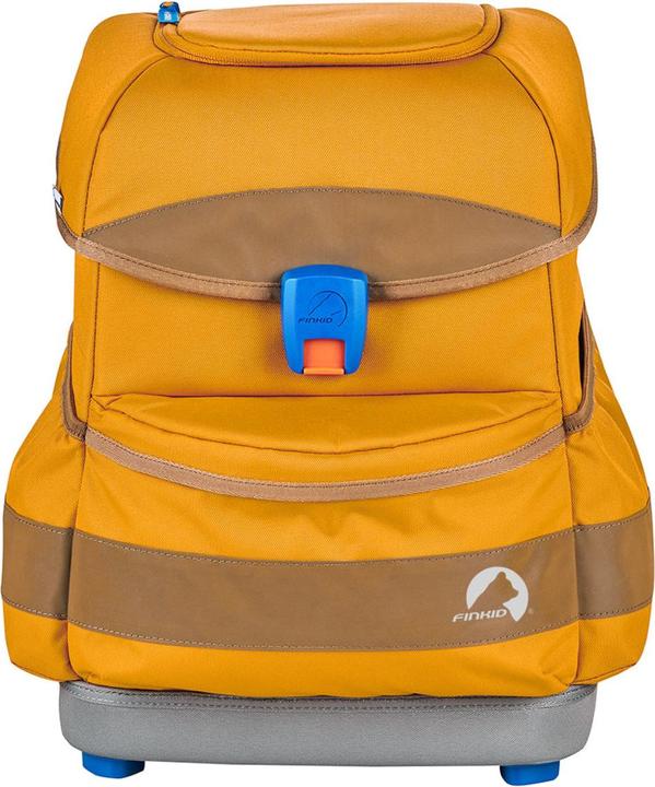Produktbild finkid BUDDY CLASSIC 4tlg. Schulranzenset golden yellow/cinnamon (20 l)