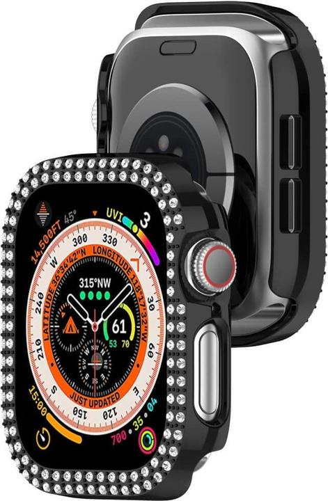 Immagine prodotto Cover-Discount Apple Watch 10 - 42mm - Custodia protettiva con strass glitterati