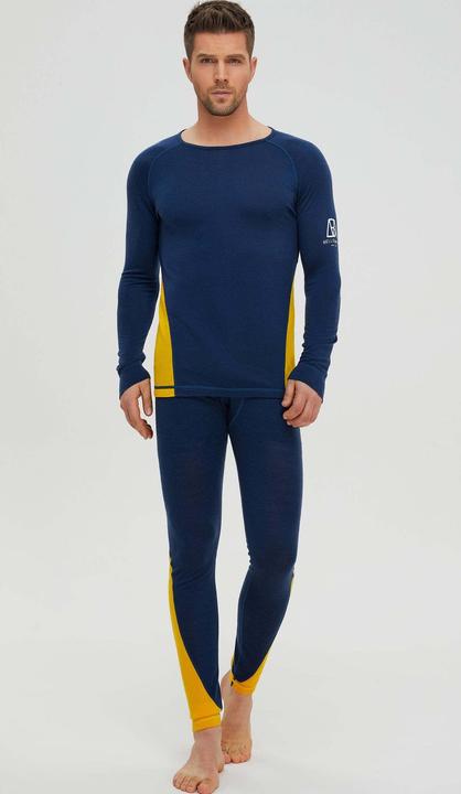 Immagine prodotto Bellemere Pantalone Uomo Strato Base Leggings Termico (L)