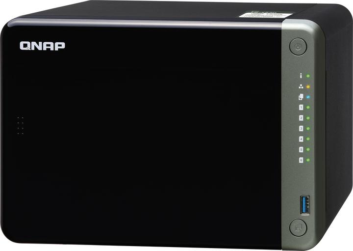 Actual product image QNAP TS-653D-4G (0 TB)