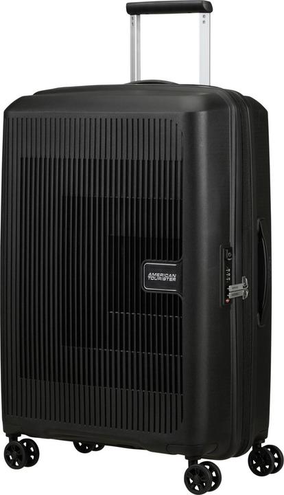 Actual product image American Tourister Travel Case Aerostep 66.5 L, Black (80 l, M (50 - 90l))