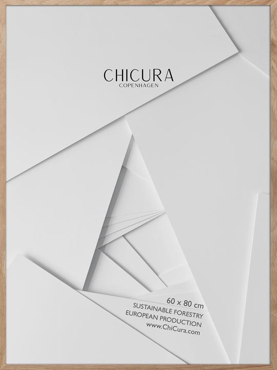 ChiCura Cornice in legno - Acrilico (60 x 80 cm)