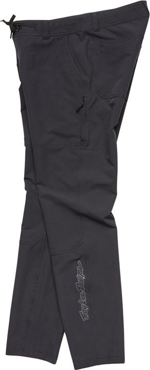 Actual product image Troy Lee Designs Ruckus Long Travel Pant - Mono (Men, 38, Normal size)